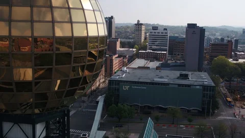 Sunsphere reveal 스톡 동영상 128533771