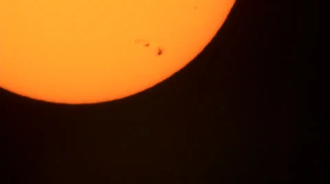 Sunspot AR1944 Stock Footage 33976426
