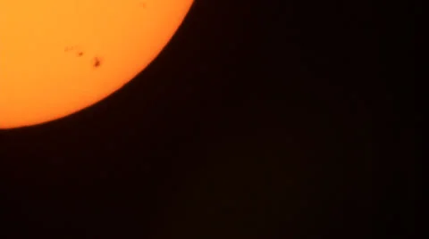 Sunspot AR1944 Stock Footage 33976483