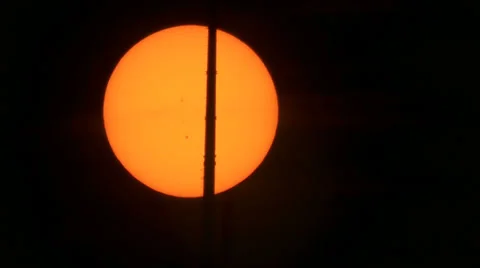 Sunspot AR1974 Stock Footage 35243053