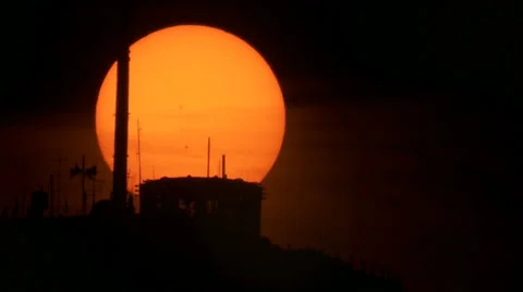 Sunspot AR1974 Stock Footage 35243090