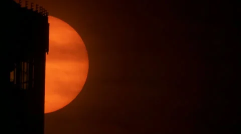 Sunspot AR1974 Video stock 35243175