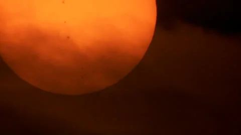 Sunspot AR1974 Stock Footage 35243272