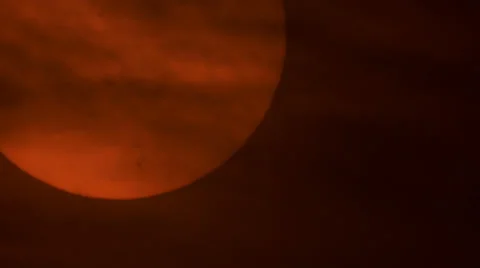 Sunspot AR1974 Stock-Footage 35243357