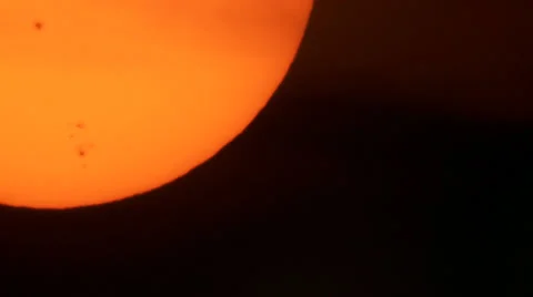 Sunspot AR1974 Stock Footage 35243421