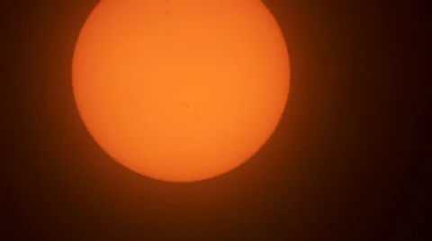 Sunspot AR1982 Video stock 35523836