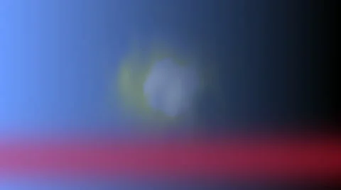 Sunspot Lower Third Background Stock Footage 11341469