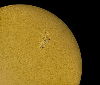 Sunspots Stock Photos