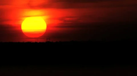 Sunst Stock Footage 5756999