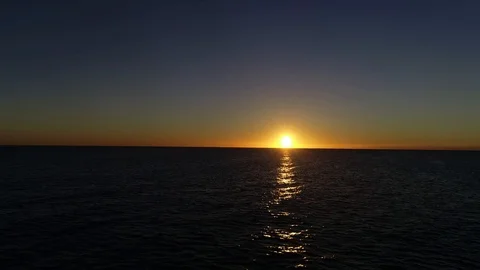 Sunstairway reverse Stock Footage 95703663