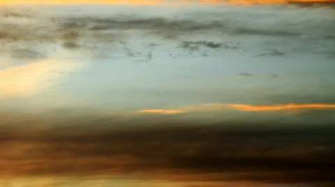 Sunste clouds Time Lapse Stock Footage 581336