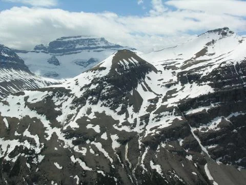 Sunwapta view Stock Photos