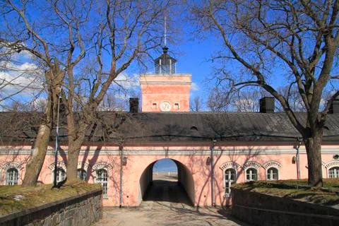 Suomenlinna Stock Photos