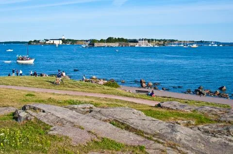 Suomenlinna Stock Photos
