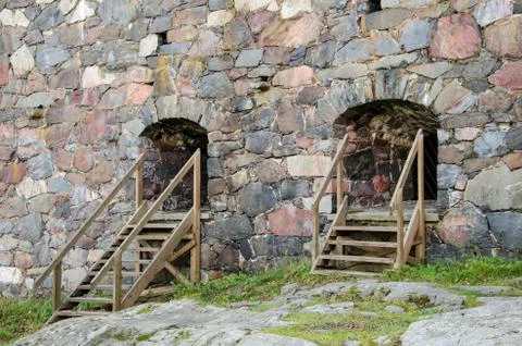 Suomenlinna. Stock Photos