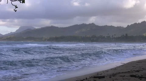 SUP Surfer Stock Footage 6530804