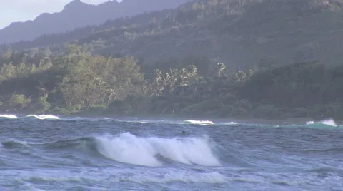 SUP Surfer Stock Footage 6633287