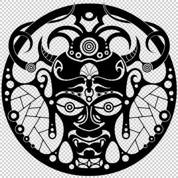 Supai lord Stock Illustration