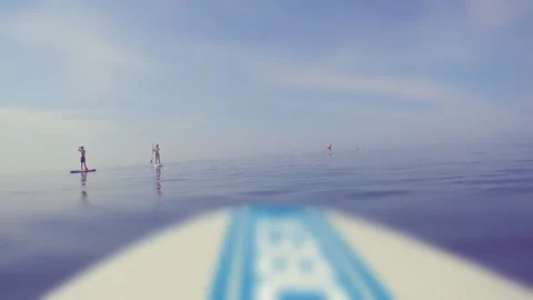 Supboard people Video stock 91925643