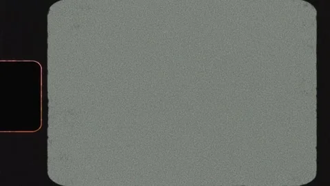 Super-8 8mm Authentic Dust and Scratch Overlay Reel Texture Retro Filter with Stock-Footage 311410553