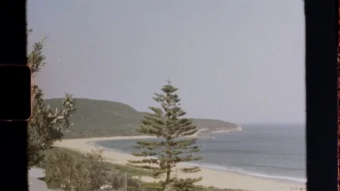 Super 8 | Australian Beach Video stock 122612871