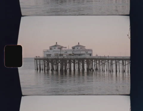 SUPER 8 - BOARDWALK PIER Stock Footage 141190979