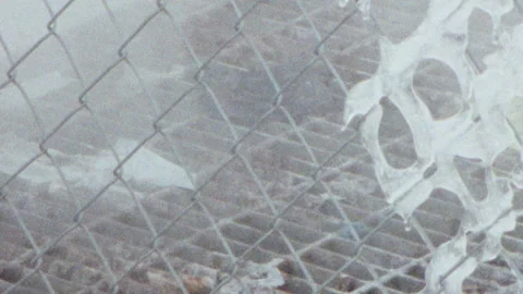 Super 8 brooklyn navy yard industrial nyc and winter scene Vídeos de archivo 251229442