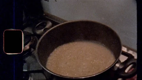 Super 8 | Cooking Rice Video stock 140426308