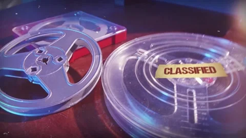 Super 8 Crime Stories 스톡 After Effects