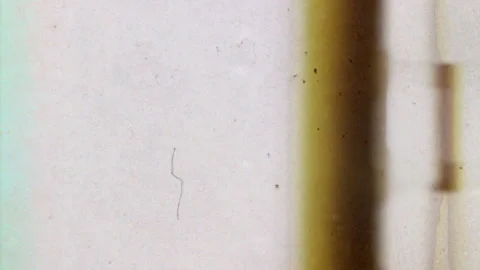 Super 8 film burn overlay: glitches and light leaks Stock Footage 310875341