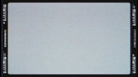 Super 8 film frame overlay with vintage film stock border Stock Footage 330160838