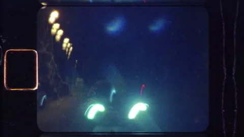 Super 8 film transition overlay: light leaks and film grain Stock Footage 317651185