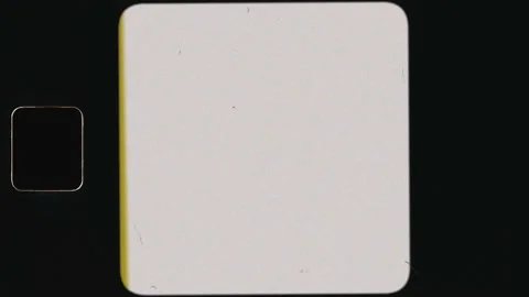 Super 8 frame authentic film scan with sprocket hole and dynamic light leaks. Stock Footage 169111605