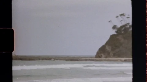 Super 8 | Hillside Beach Video stock 122612867