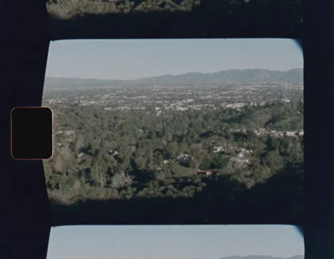 SUPER 8 - L.A. VALLEY Stock Footage 141190255