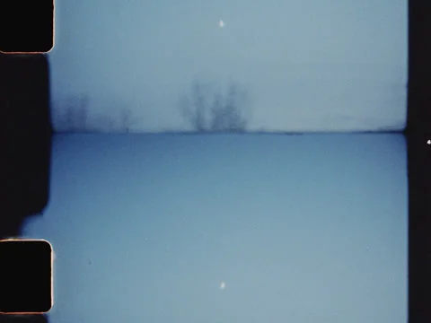 Super 8 Moon, Evening, Sky Footage, 2K 스톡 동영상 303344981