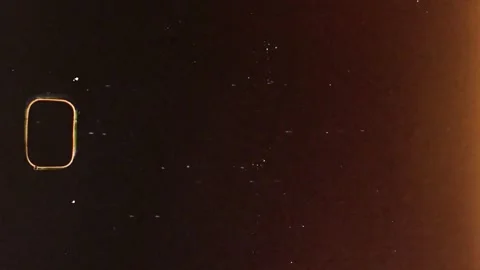 Super 8 Or 16 MM Retro Kodak Overlay Effect With Light Leaks And Film Grain Stock Footage 264757249