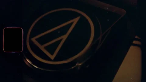 Super 8 | Record player in use Video stock 130427035