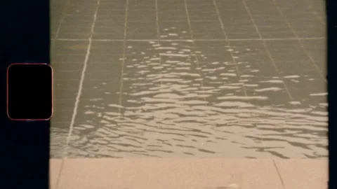 Super 8 | Reflection Pool Video stock 130427003