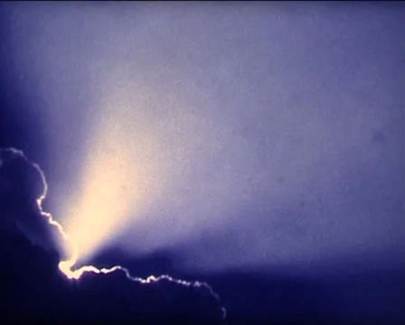 SUPER 8 - sky and cloud Stock Footage 24730622