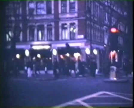 Super 8 Soho London Vídeo Stock 10879868