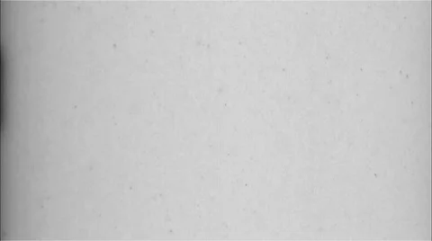 Super-8 start telecine black and white Vídeo Stock 47013624