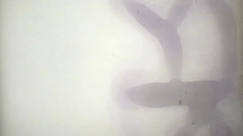 Super 8 start tip Vídeo Stock 129270308