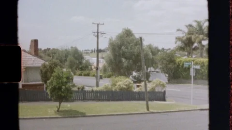 Super 8 | Suburbia Video stock 122612863
