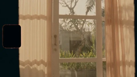 Super 8 - Waking up in the summer time Video stock 120335684