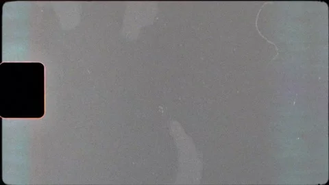 Super 8mm Analog Flicker Overlay, Dusty Texture with Grain, Reel Frame and Light 動画素材 311553335