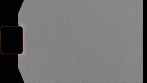 Super 8mm Analog Flicker Overlay, Dusty Texture with Grain, Reel Frame and Light 動画素材 311884890