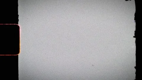 Super 8mm Analog Flicker Overlay, Dusty Texture with Grain, Reel Frame and Light 動画素材 311885155