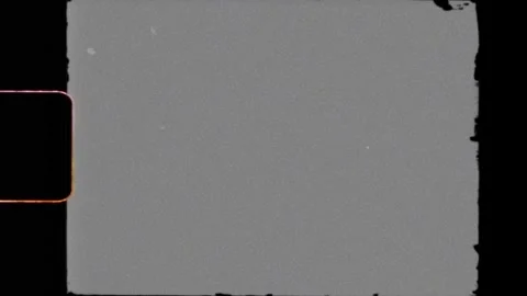 Super 8mm Analog Flicker Overlay, Dusty Texture with Grain, Reel Frame and Light 스톡 동영상 311889120