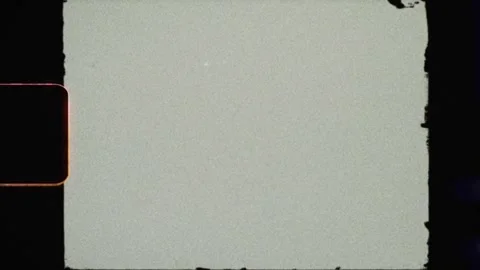 Super 8mm Dust and Scratch Overlay Filter with Authentic Reel Texture with Light Stock-Footage 311417286